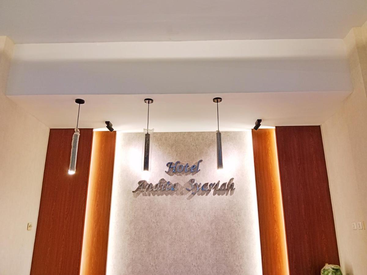 Andita Syariah Hotel Surabaja Zewnętrze zdjęcie