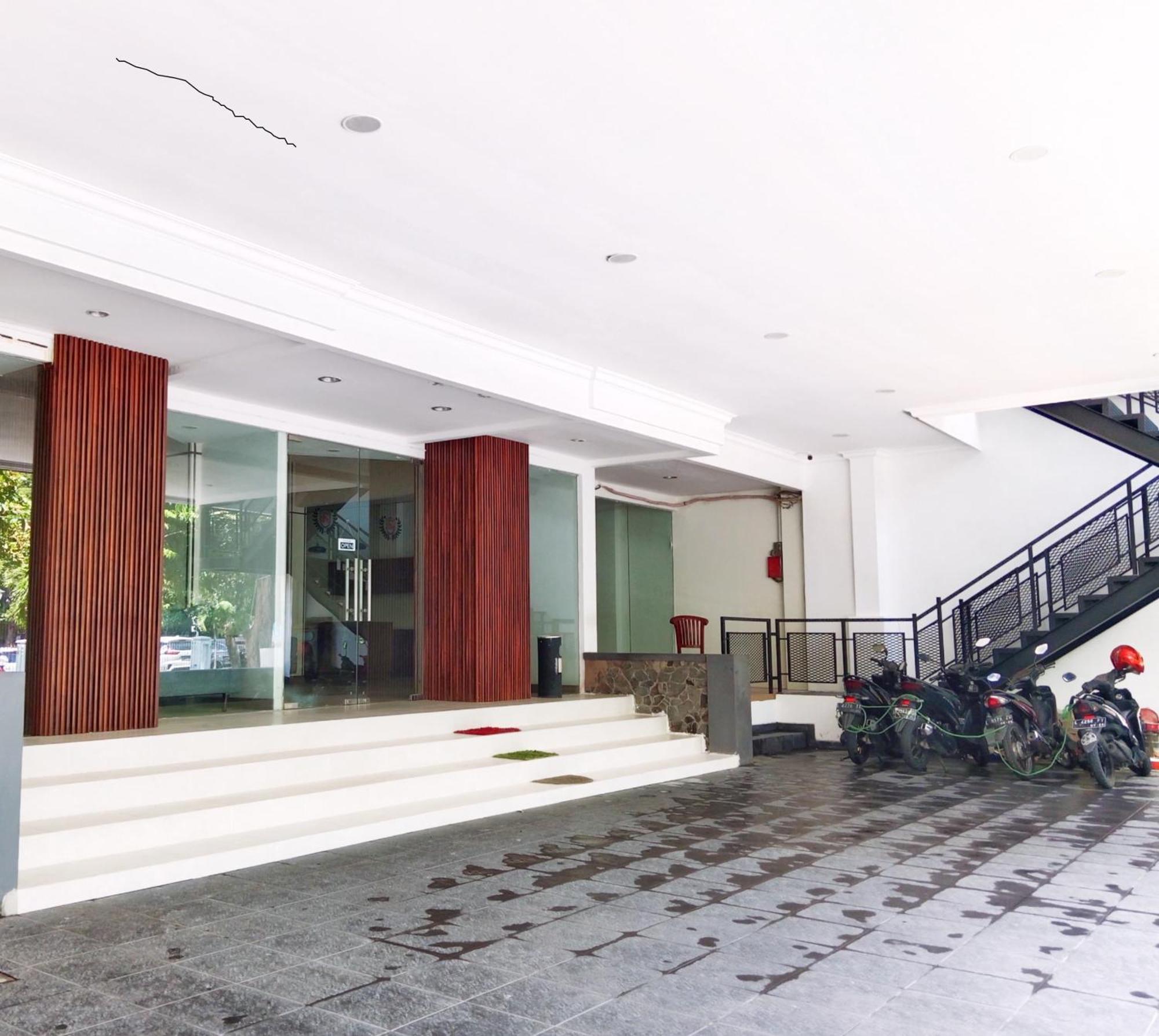 Andita Syariah Hotel Surabaja Zewnętrze zdjęcie